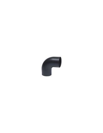 TEN Codo De 90&deg; De Email Negro Mate D180