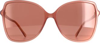 Jimmy Choo London Butterfly Dames Naakt Burgundy Fede/s