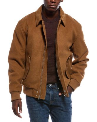 Slate & Stone Zip Bomber Jacket