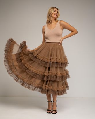 Tantra Bicolor tule rok