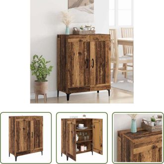 vidaXL vidaXL Credenza da salotto - Credenza Legno vecchio 69,5 x 34 x 90 cm Legno multistrato