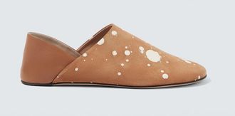 J.W.Anderson Leather loafers