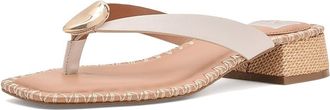 Dolce Vita Nuala Womens Sandals Ivory : 7.5 M, Synthetic