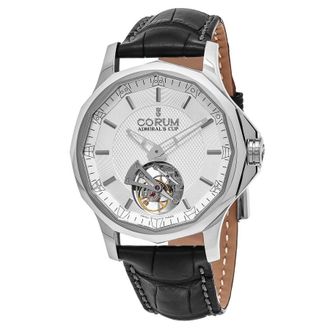 Corum Admirals Cup Legend Tourbillon Automatic Silver Dial Mens Watch 029.101.20/0F81 FH11