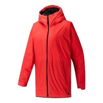 adidas (WMNS) adidas Urban Down Jacket Asia Sizing Red FT9411