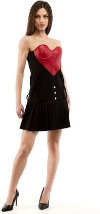 Moschino Multicolor Polyester Casual Womens Dress