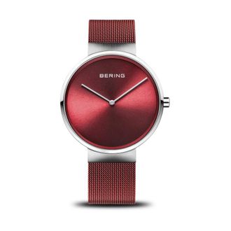 Bering Horloges - Dames - Horloges - Rood - ONE Size - Accessoires