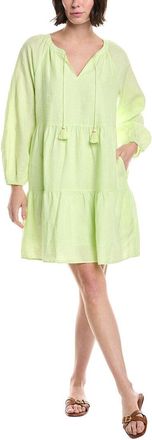 Tommy Bahama Coastalina Tiered Linen Mini Dress