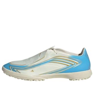 adidas x MESSI F50 League Turf Ivory Semi Blue Burst Icey Blue IH1903