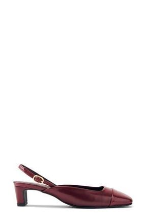 Alohas Lindy Slingback Pump in Burgundy at Nordstrom Rack, Size 5Us / 35Eu