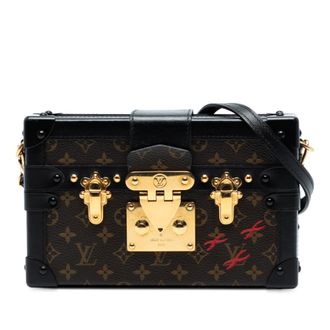 Louis Vuitton Tweedehands Monogram Petite Malle