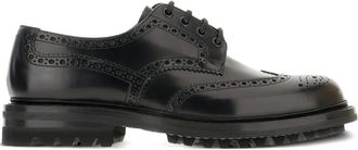 Churchs Brogue derby schoenen met wingtip - Zwart