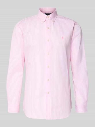 Polo Ralph Lauren Freizeithemd mit Knopfleiste in Rosa, Größe XXL