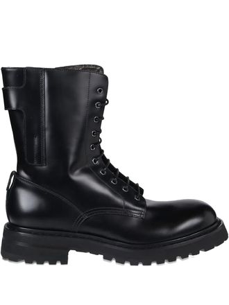 Premiata lace-up boots - Black