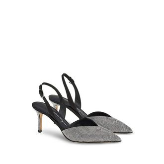 Ferragamo Ladies Black Heels, US Size 10.5