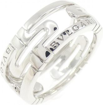 Bulgari White Gold (18K) Band Ring (Pre-Owned)