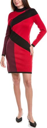 Karl Lagerfeld Karl Lagerfeld Geometric Sweaterdress