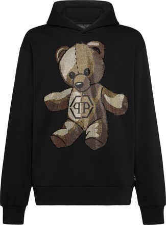 Philipp Plein Sweatshirt Met Capuchon Teddy
