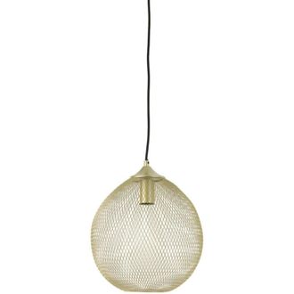 Light & Living Lampada a sospensione - Moroc - oro - metallo - - Light&living