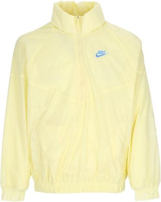 Nike Windrunner Anorak Jacket - Heren - Hardloopjassen - Geel - L - Polyester - Fitness