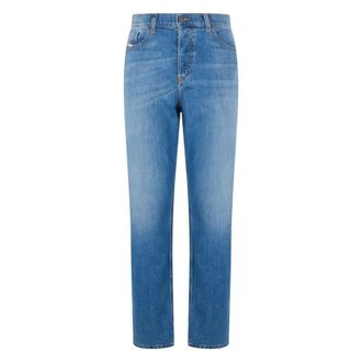 Diesel Slim-fit Jeans, male, Blue, Size: W34 2005 D-Fining Jeans