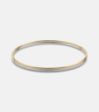 Jennifer Fisher Thread 10kt gold-plated bangle