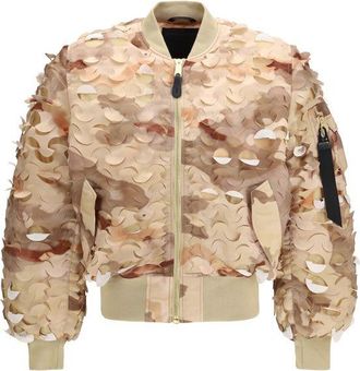 Alpha Industries Nylon Mens Bomber