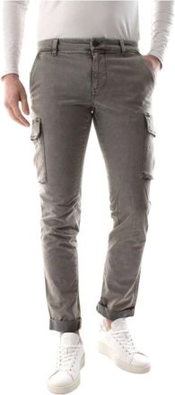 Mason's Hombre, Pantalones, Gris, Talla: S