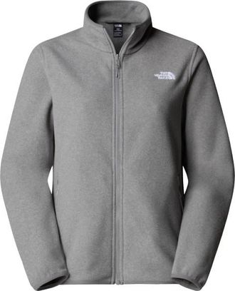 The North Face Glacier Fleece Jacket Fleecejacke f&uuml;r Damen | grau