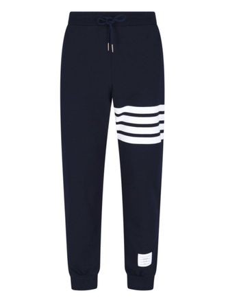 Thom Browne 4-Bar Track Pants - Blue
