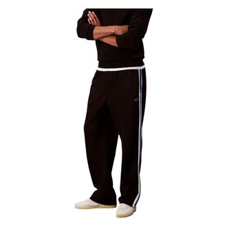 Calvin Klein Jeans Sweatpants, male, Black, XL, Stretch Twill Track Trousers