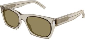Saint Laurent SL 402 018 Mens Sunglasses Brown Size 54 - Free RX Lenses - Free RX Lenses