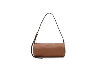 Michael Kors Izzy Small Barrel Pouchette Shoulder Womens Handbags Luggage : SM, Leather