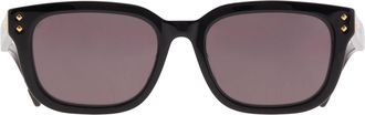 Gucci Grey Square Ladies Sunglasses GG1605SK 001 54
