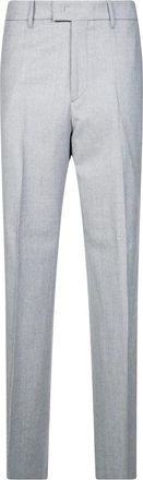 Berwich Patrizia Palazzo - Dames - Straight fit broeken - Grijs - 2XS - Wol - Broeken