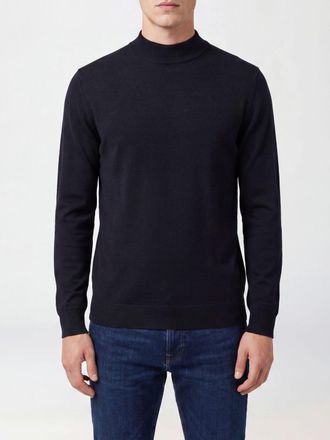 Max Mara S Max Mara Maglia girocollo in misto lana e cotone a maniche lunghe