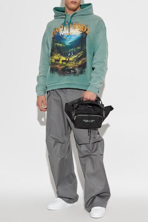 Dsquared2 Sweatshirt With Print, Mens, Green