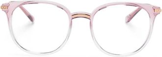 Dolce & Gabbana Eyewear Occhiali tondi - Rosa