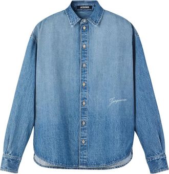 Jacquemus Hombre, Camisas, Azul, Talla: L