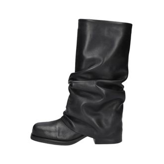 Toral Shoes Kora Hoge Laarzen - Dames - Schoenen - Zwart - Maat: 37 EU Leer