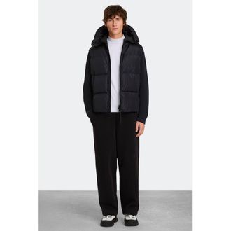 Canada Goose HyBridge Grove Knit Hoodie in Nocturne at Nordstrom, Size Xx-Large