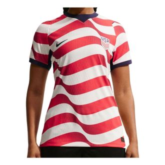 Nike (WMNS) Nike USMNT 2026 Match Home Aero-FIT Authentic Jersey Sail Midnight Navy IB5253-133