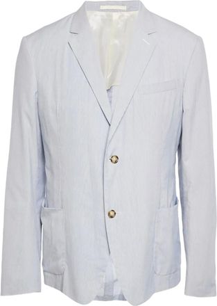 Prada Gestreepte blazer - Blauw