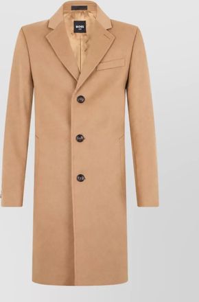 HUGO BOSS cashmere wool long coat