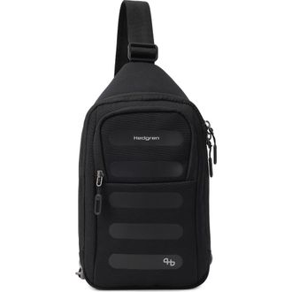 Hedgren Sling Bag with RFID-Blocking Pocket in Black at Nordstrom Rack