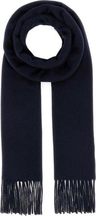 Max Mara Accessoires, Dames, Blauw, ONE Size, Kasjmier, Wsdalia Sjaal