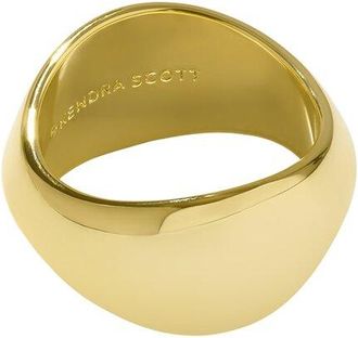 Kendra Scott Kaia 14K Plated Band Ring