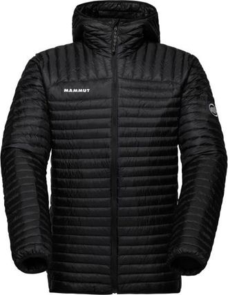 Mammut Broad Peak Light IN Hooded Jacket Daunenjacke f&uuml;r Herren | schwarz