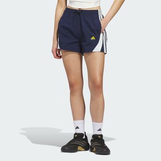 adidas Womens adidas adidas BASKETBALL WOVEN SHORTS