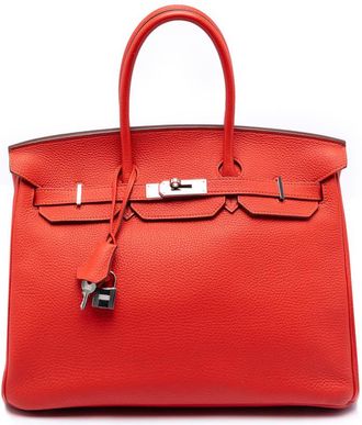 Herm&egrave;s Pre-owned Hermes Togo Birkin Retourne 35 Ladies AS2EQGJBHUSFKWN4